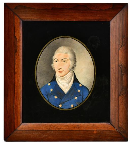 Portrait of Marquis de Lafayette by American School, 19th Century, 19th century