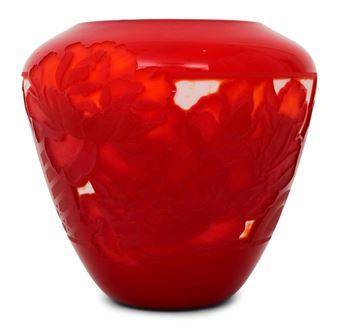Cameo Glass Vase