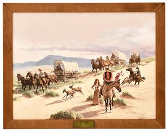 Morning on the Prairie