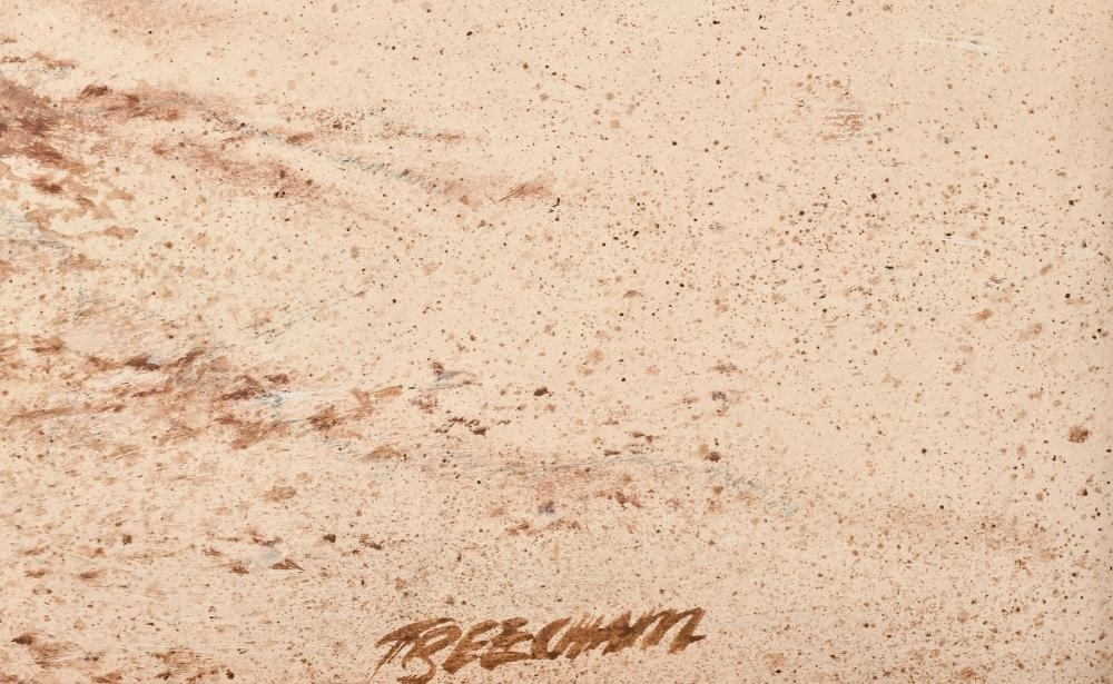 Artwork by Tom Beecham, Morning on the Prairie, Made of Oil On Board