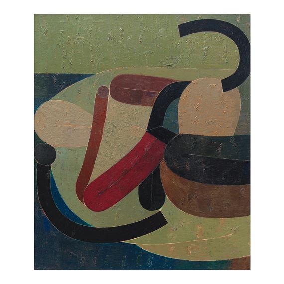 The Sea by Miyoko Ito, Painted circa 1957-1959