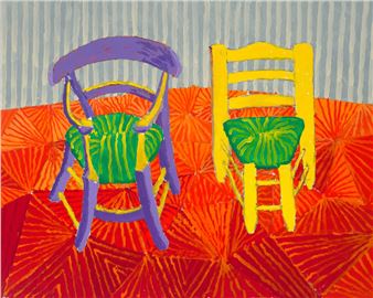 David Hockney: Some Very, Very, Very New Paintings Not Yet Shown in Paris - review: still innovating, still fascinating