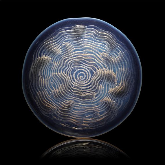 Dauphins' charger , designed 1932 - René Lalique