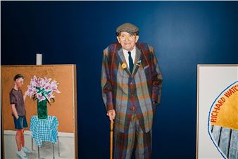 David Hockney: Paintings Not Yet Shown in Paris