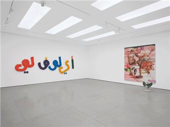 Thresholds – A Group Exhibition of Contemporary Artists connected to Indonesia at White Cube Hong Kong 