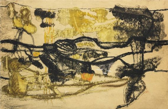 Copper Workings at Avoca - George Wallace