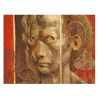 February Head - Michael Ayrton