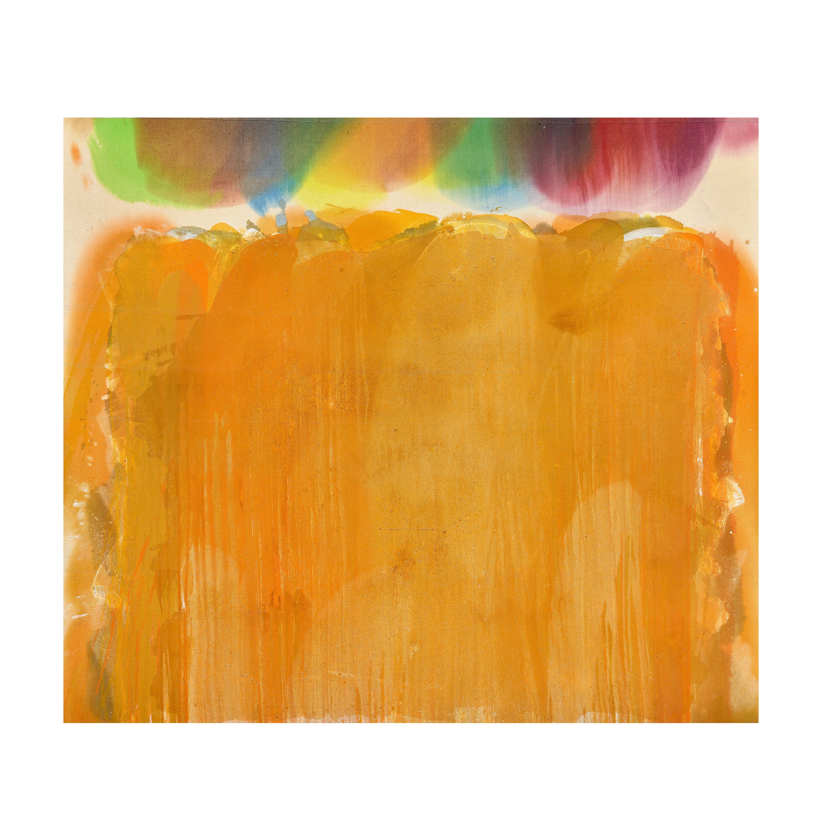 Artwork by Albert Irvin, Untitled, Made of oil on canvas