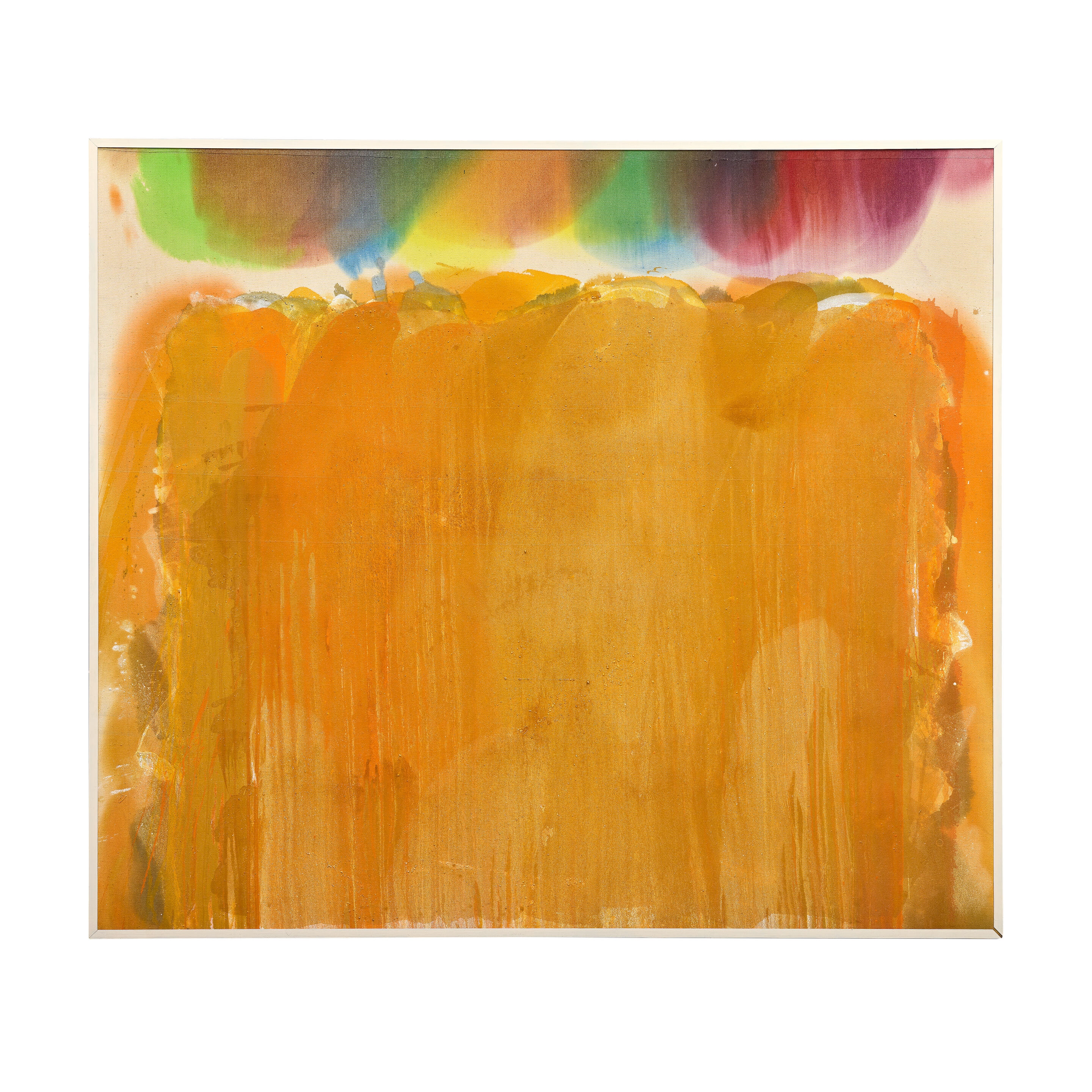 Artwork by Albert Irvin, Untitled, Made of oil on canvas