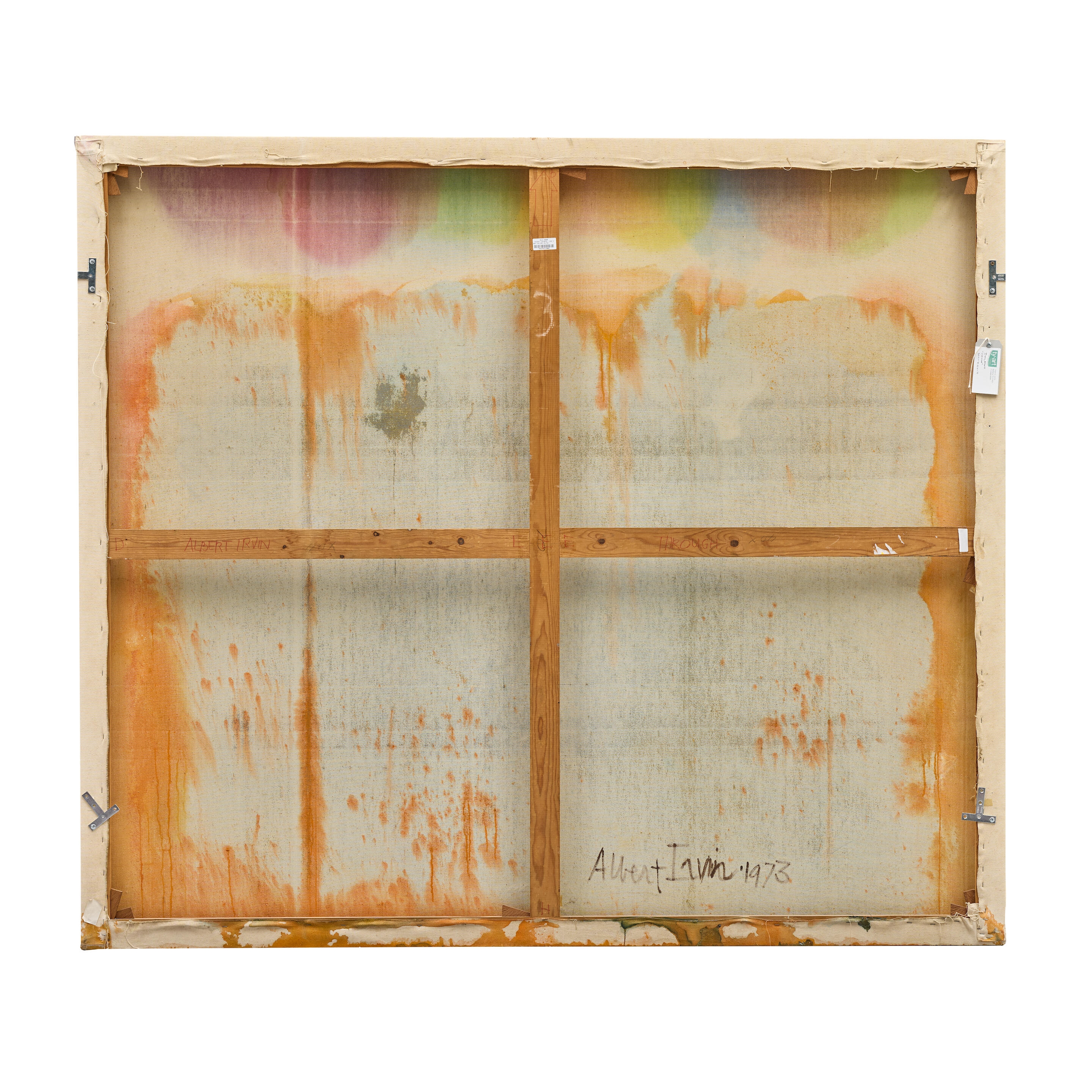 Artwork by Albert Irvin, Untitled, Made of oil on canvas