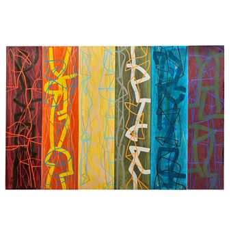 Spectral Rivers (unframed