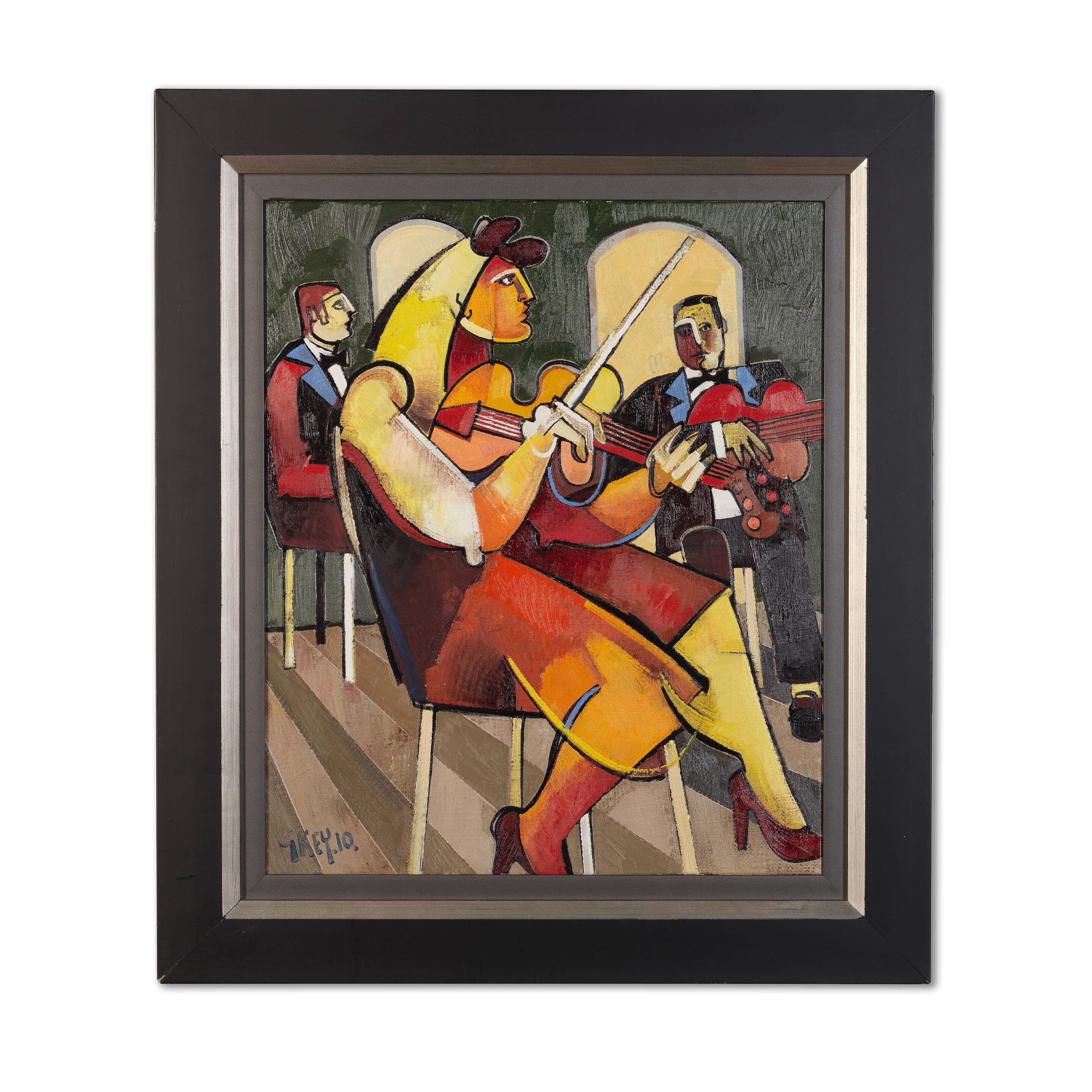 Geoffrey Key | The Violinist (2010) | MutualArt
