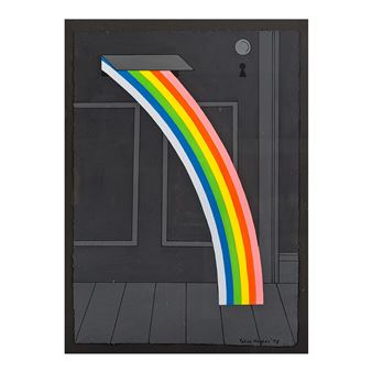 Rainbow's End - Patrick Hughes