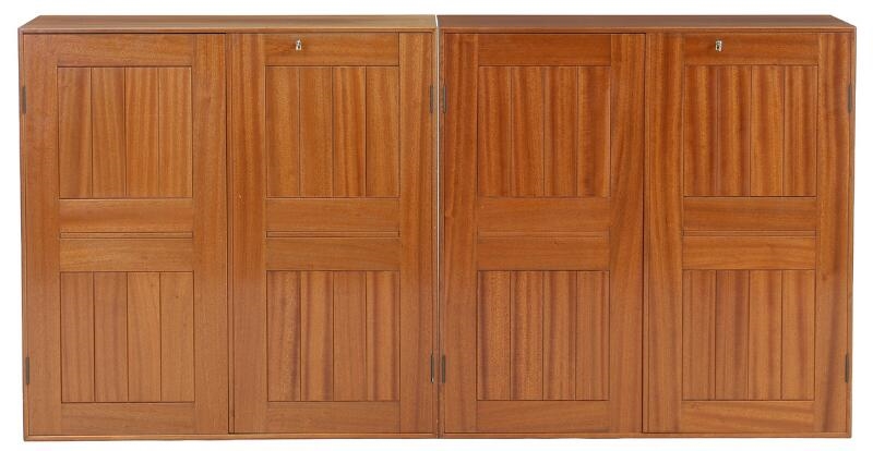 Artwork by Mogens S. Koch, Untitled, Made of Solid Mahogany