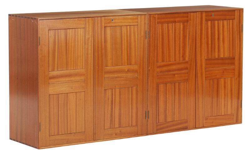 Artwork by Mogens S. Koch, Untitled, Made of Solid Mahogany