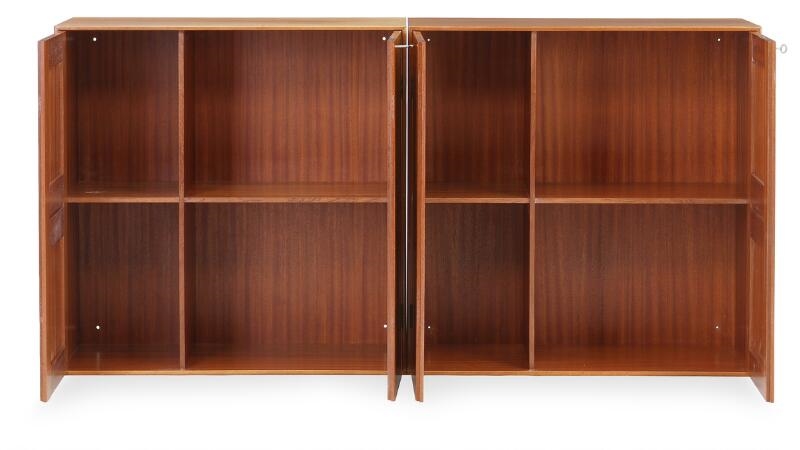 Artwork by Mogens S. Koch, Untitled, Made of Solid Mahogany