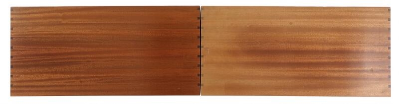 Artwork by Mogens S. Koch, Untitled, Made of Solid Mahogany