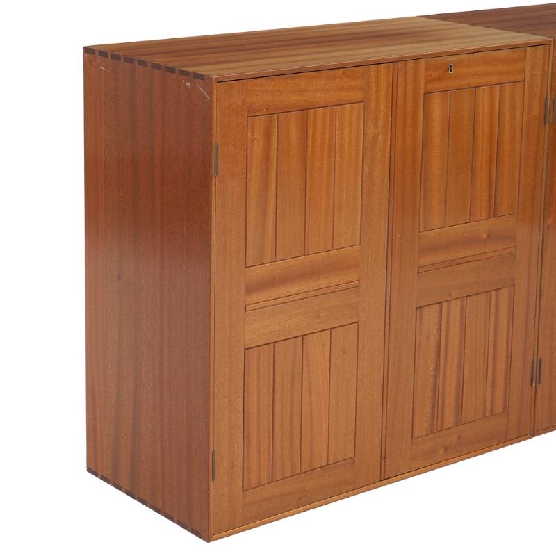 Artwork by Mogens S. Koch, Untitled, Made of Solid Mahogany