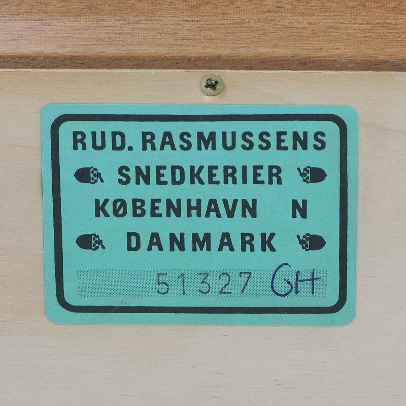 Artwork by Mogens S. Koch, Untitled, Made of Solid Mahogany