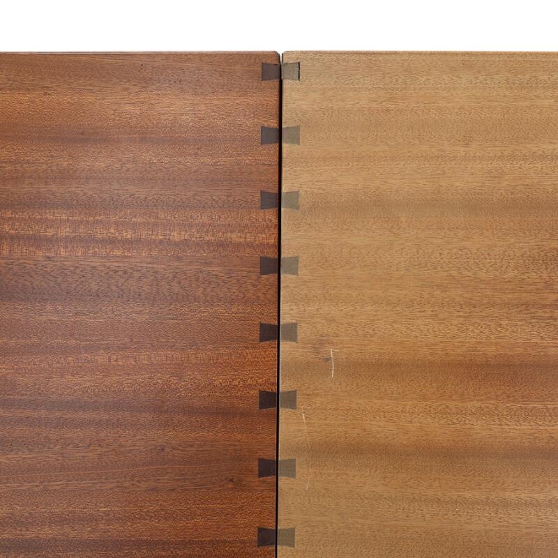 Artwork by Mogens S. Koch, Untitled, Made of Solid Mahogany