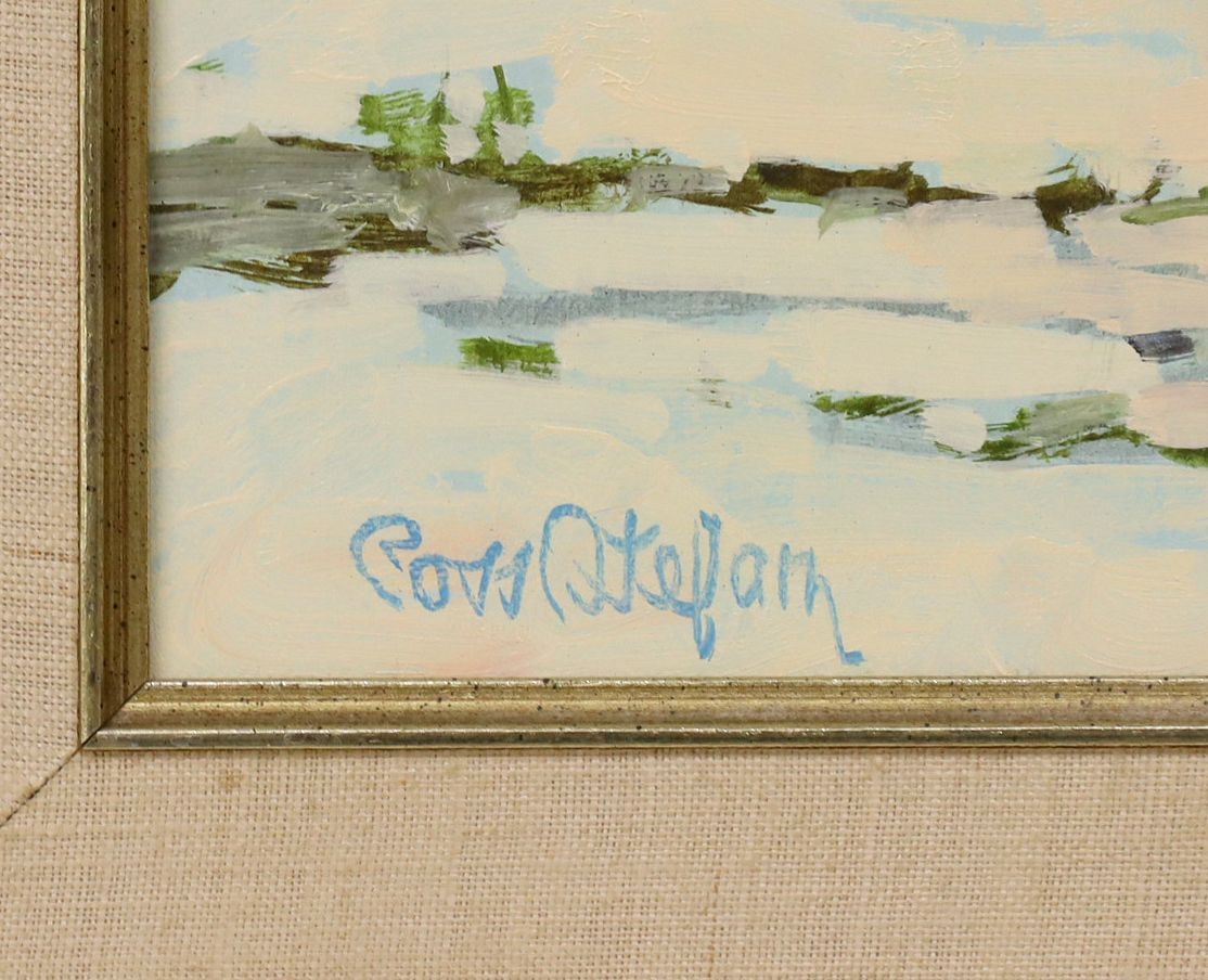 Artwork by Ross Stefan, Along the Rio Grande, Made of Oil On Canvas