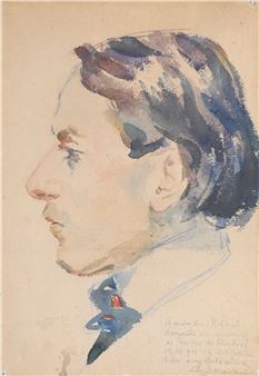 Portrait of Roland Dorgelès