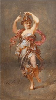 The Dancer with Triangle