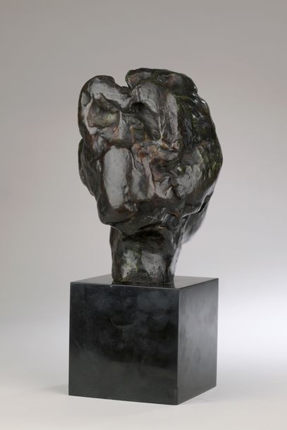 Auguste Rodin | Head of Hanako, type A (1907) | MutualArt