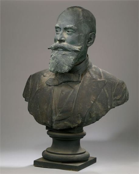 Corneille Henri Theunissen | Portrait of Georges Grelet (1899) | MutualArt
