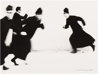 Io non ho mani che mi accarezzino il volto [I have no hands to caress my face - Mario Giacomelli