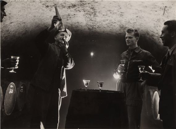 Le Vigneron by Robert Doisneau, 1950s