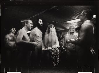 Nudist Wedding - Elliott Erwitt