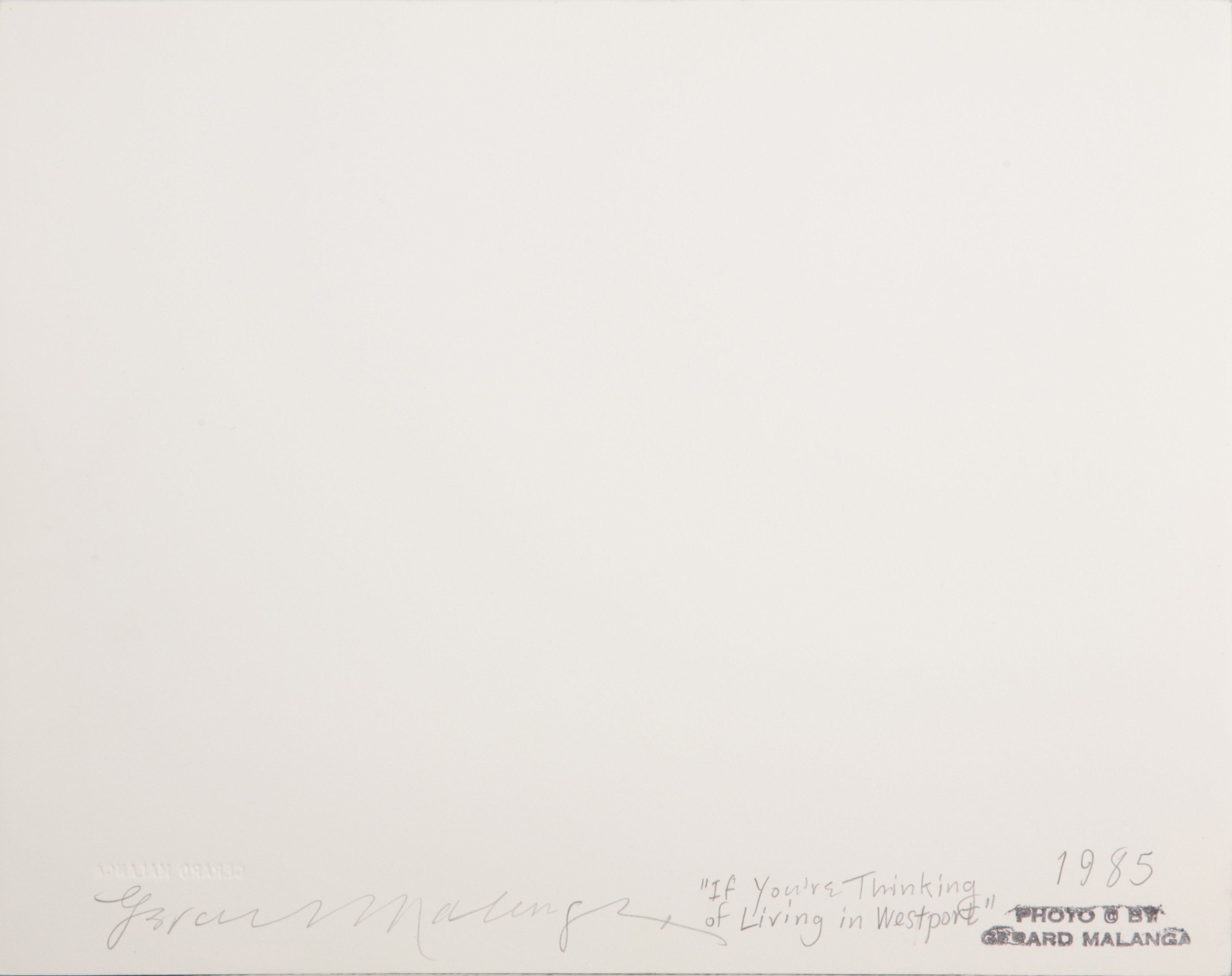 A minimalist book cover featuring a central white label with typographic text against a solid black background.