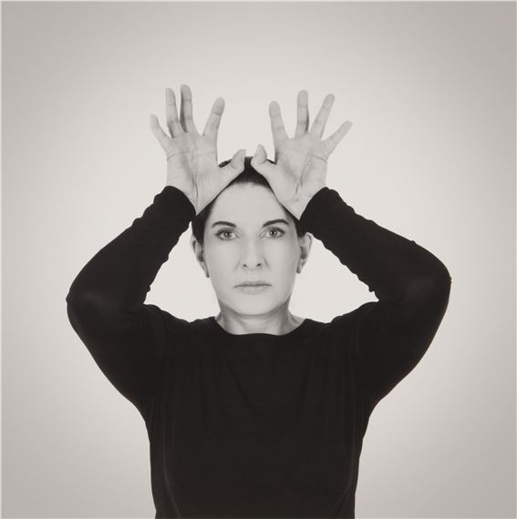 Marina Abramovic: A Visual Biography by Katya Tylevich, Marina