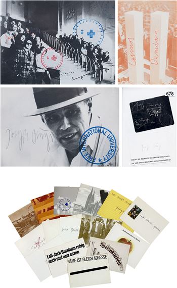 UNTITLED (SET OF 5) - Joseph Beuys