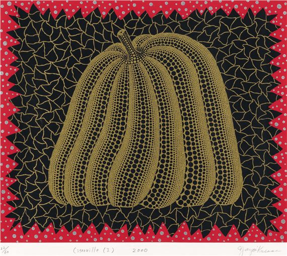 PUMPKIN - Yayoi Kusama