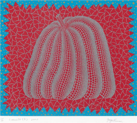 PUMPKIN - Yayoi Kusama