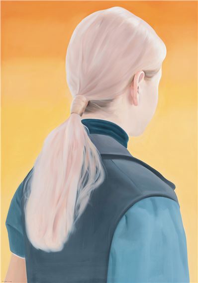 BLAZING SUN by Liang Hao, 2018