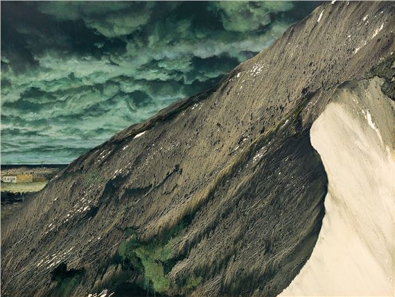 BLACK HILLSIDE - Nashun Nashunbatu