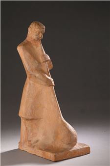 The glassblower - Edouard Cazaux