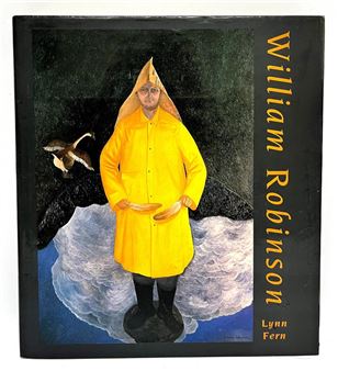 William Robinson, Signed First Edition