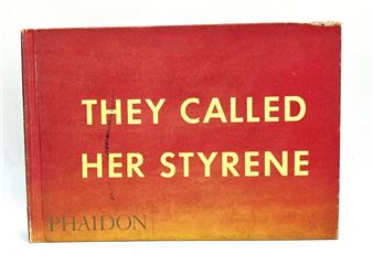 The Called Her Styrene - Ed Ruscha