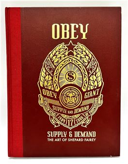 Obey - Supply & Demand, First Edition - Shepard Fairey