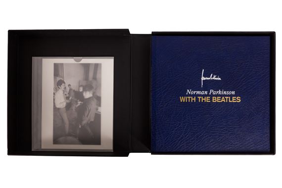 With the Beatles by Norman Parkinson, 2016