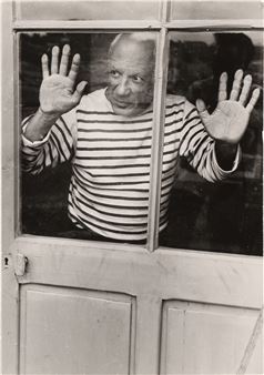 Picasso, La Ligne de Chance - Robert Doisneau