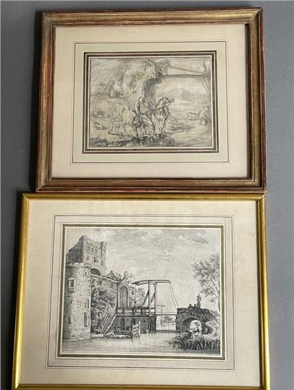 Untitled by French School, 18th Century, 18th century