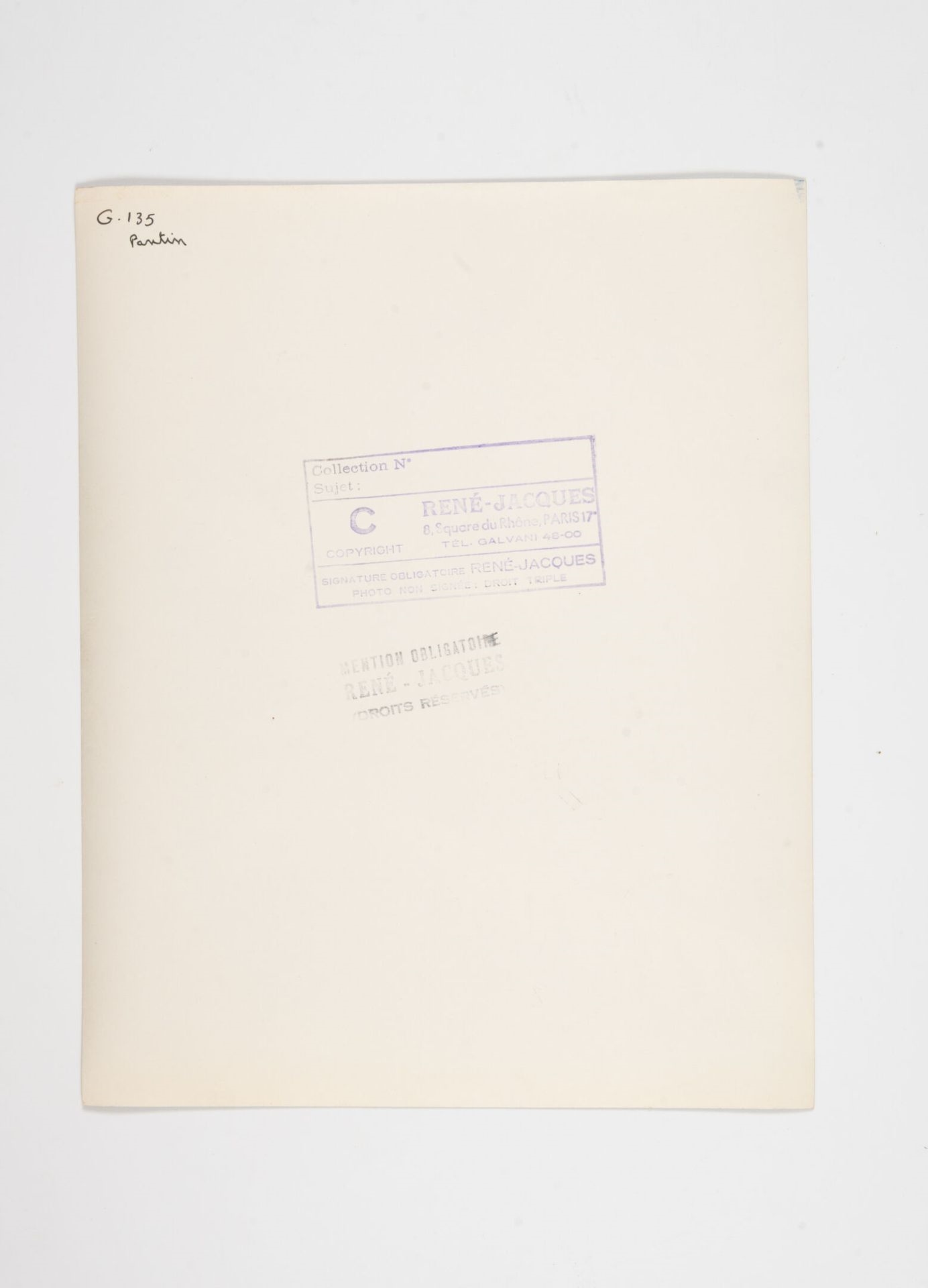 René Jacques | Untitled (1930 - 1950) | MutualArt