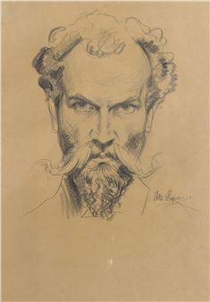 Self portrait - Albert Lipczinski