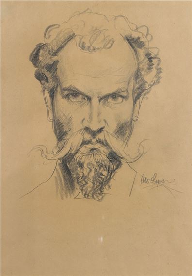 Self portrait - Albert Lipczinski