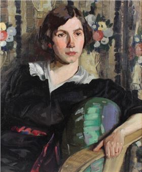Portrait of Elizabeth Yates